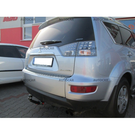 Ťažné zariadenie pre Mitsubishi Outlander - automatický systém - od 2007/-