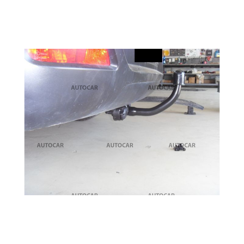 Ťažné zariadenie pre 3008 - automatický vertikálny systém - od 2009 do 