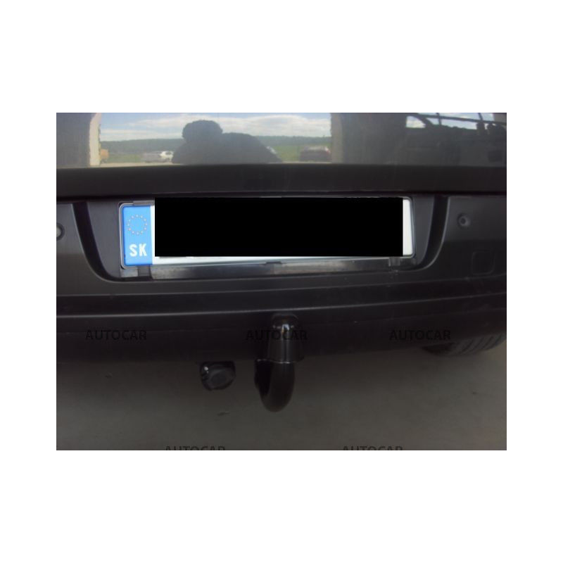 Ťažné zariadenie pre 3008 - automatický vertikálny systém - od 2009 do 