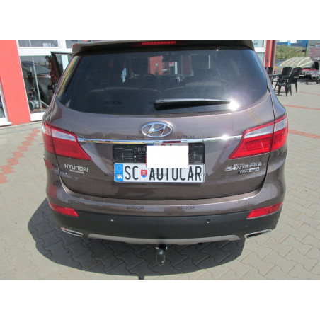 Ťažné zariadenie pre SANTA FE, Grand - 5 dv., 2+4WD - skrutkový systém - od 08.2012/- Ťažné zariadenie pre SANTA FE, Grand - 5 dv., 2+4WD - skrutkový systém - od 08.2012/-