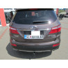 Ťažné zariadenie pre SANTA FE, Grand - 5 dv., 2+4WD - skrutkový systém - od 08.2012/- Ťažné zariadenie pre SANTA FE, Grand - 5 dv., 2+4WD - skrutkový systém - od 08.2012/-