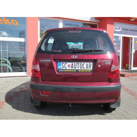 Tažné zařízení pro Hyundai ATOS - 5 dv. - odnímatelný bajonetový systém