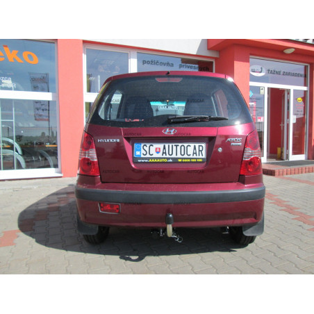 Tažné zařízení pro Hyundai ATOS - 5 dv. - odnímatelný bajonetový systém Tažné zařízení pro Hyundai ATOS - 5 dv. - odnímatelný bajonetový systém