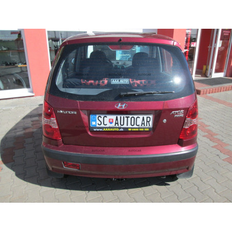 Tažné zařízení pro Hyundai ATOS - 5 dv. - odnímatelný bajonetový systém Tažné zařízení pro Hyundai ATOS - 5 dv. - odnímatelný bajonetový systém