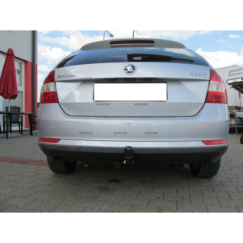 Ťažné zariadenie pre RAPID -Spaceback- skrutkový systém - od 2013/-