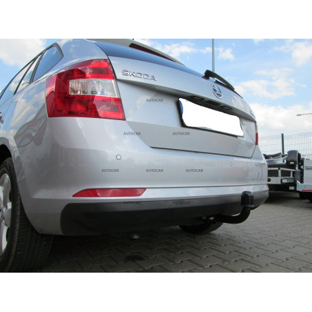 Ťažné zariadenie pre RAPID -Spaceback- skrutkový systém - od 2013/- Ťažné zariadenie pre RAPID -Spaceback- skrutkový systém - od 2013/-