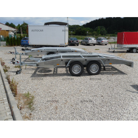 Autoprepravník ADAM 4,0m 2,7t Autoprepravník ADAM 4,0m 2,7t