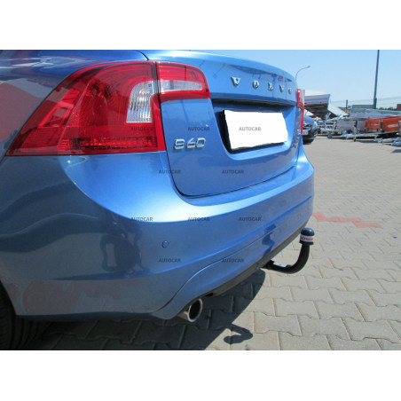 Ťažné zariadenie pre Volvo S-60. od roku 2010/- Ťažné zariadenie pre Volvo S-60. od roku 2010/-
