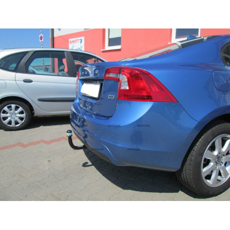 Ťažné zariadenie pre Volvo S-60. od roku 2010/- Ťažné zariadenie pre Volvo S-60. od roku 2010/-