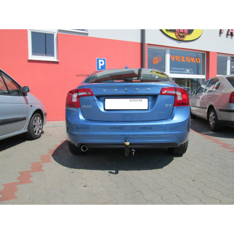 Ťažné zariadenie pre Volvo S-60. od roku 2010/-