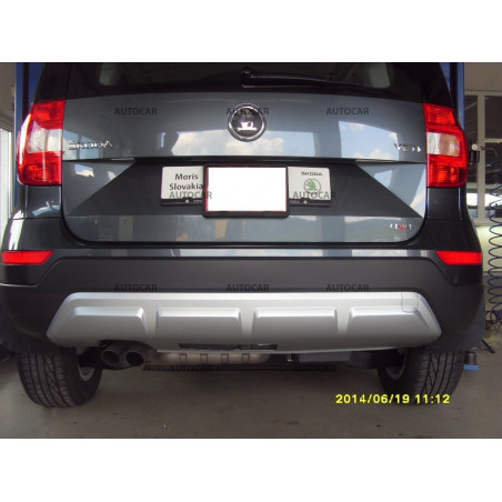 Ťažné zariadenie pre YETI - automatický vertikálny systém - od 2014/- Ťažné zariadenie pre YETI - automatický vertikálny systém - od 2014/-