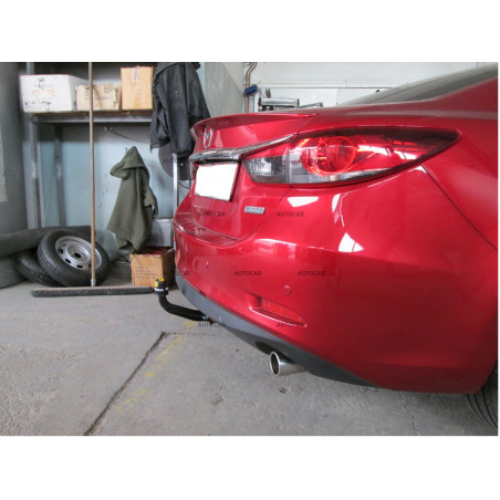Ťažné zariadenie pre Mazda 6 sedan, 5 dv.- automatický systém - od 2013/- Ťažné zariadenie pre Mazda 6 sedan, 5 dv.- automatický systém - od 2013/-