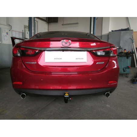 Ťažné zariadenie pre Mazda 6 sedan, 5 dv.- automatický systém - od 2013/-