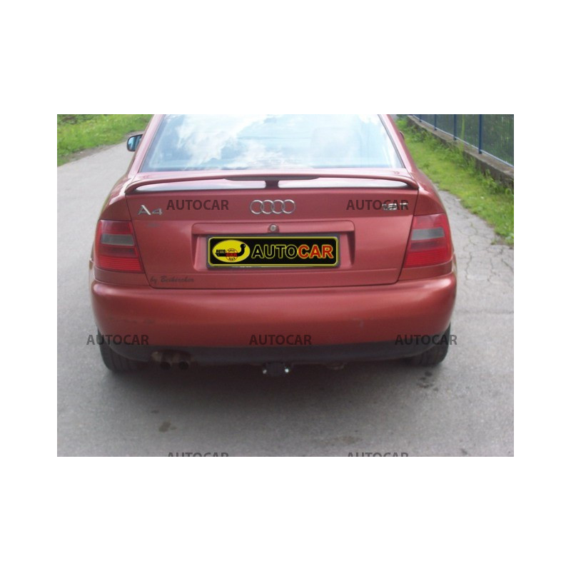 Ťažné zariadenie pre A 4 - 4dv., Quattro, ( 8 D2, B5 ) - automatický systém - od 1994/11 do 2000/10