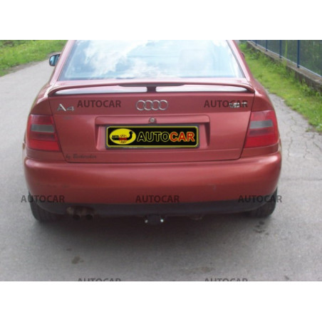 Ťažné zariadenie pre A 4 - 4dv., Quattro, ( 8 D2, B5 ) - automatický systém - od 1994/11 do 2000/10 Ťažné zariadenie pre A 4 - 4dv., Quattro, ( 8 D2, B5 ) - automatický systém - od 1994/11 do 2000/10