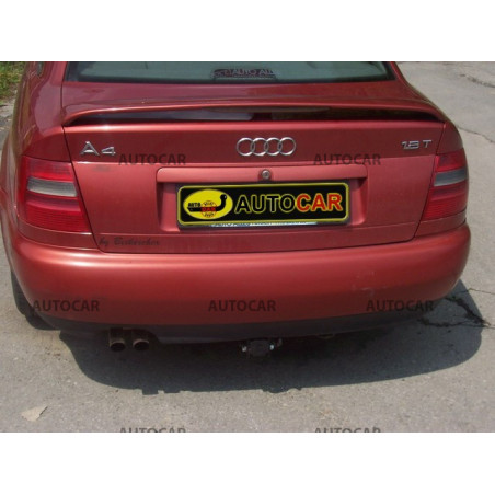 Ťažné zariadenie pre A 4 - 4dv., Quattro, ( 8 D2, B5 ) - automatický systém - od 1994/11 do 2000/10 Ťažné zariadenie pre A 4 - 4dv., Quattro, ( 8 D2, B5 ) - automatický systém - od 1994/11 do 2000/10