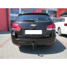 Ťažné zariadenie pre CRUZE -kombi - automatický vertikálny systém - od 06.2012/- Ťažné zariadenie pre CRUZE -kombi - automatický vertikálny systém - od 06.2012/-