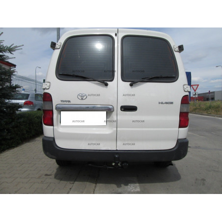 Tažné zařízení pro Toyota HIACE - šroubový systém Tažné zařízení pro Toyota HIACE - šroubový systém