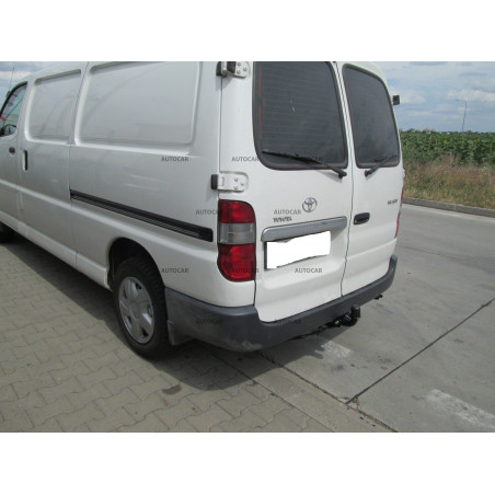 Tažné zařízení pro Toyota HIACE - šroubový systém Tažné zařízení pro Toyota HIACE - šroubový systém