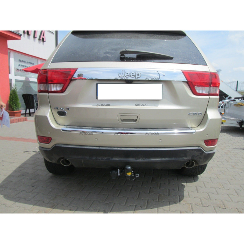 Tažné zařízení pro Jeep GRAND CHEROKEE - WK2/WK11 - odnímatelný bajonetový systém
