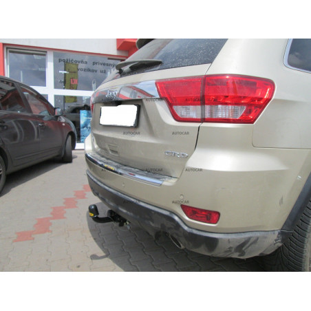 Tažné zařízení pro Jeep GRAND CHEROKEE - WK2/WK11 - odnímatelný bajonetový systém Tažné zařízení pro Jeep GRAND CHEROKEE - WK2/WK11 - odnímatelný bajonetový systém