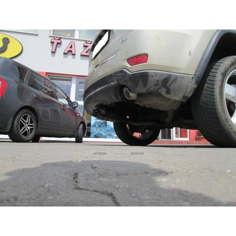 Tažné zařízení pro Jeep GRAND CHEROKEE - WK2/WK11 - odnímatelný bajonetový systém