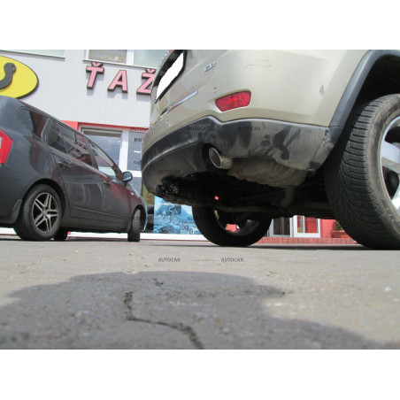 Tažné zařízení pro Jeep GRAND CHEROKEE - WK2/WK11 - odnímatelný bajonetový systém Tažné zařízení pro Jeep GRAND CHEROKEE - WK2/WK11 - odnímatelný bajonetový systém