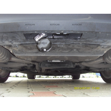 Ťažné zariadenie - automatický vertikálny systém