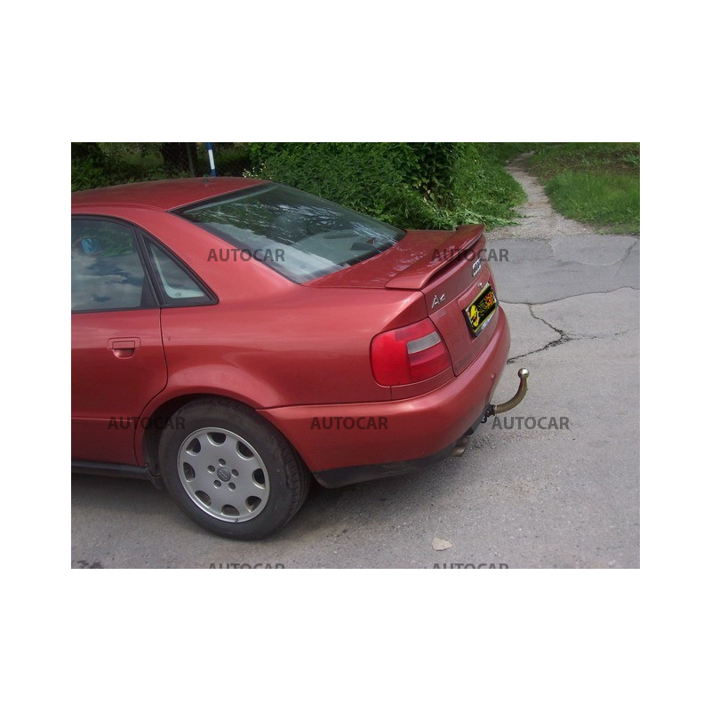 Ťažné zariadenie pre A 4 - 4dv., Quattro, ( 8 D2, B5 ) - automatický systém - od 1994/11 do 2000/10