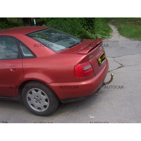 Ťažné zariadenie pre A 4 - 4dv., Quattro, ( 8 D2, B5 ) - automatický systém - od 1994/11 do 2000/10 Ťažné zariadenie pre A 4 - 4dv., Quattro, ( 8 D2, B5 ) - automatický systém - od 1994/11 do 2000/10