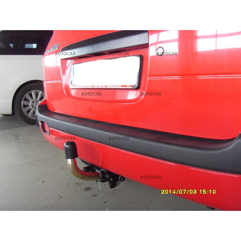 Tažné zařízení pro Hyundai MATRIX - VAN - odnímatelný bajonetový systém