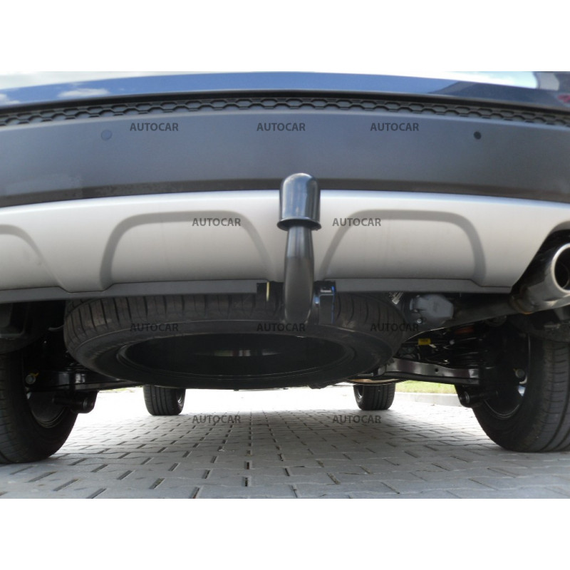 Ťažné zariadenie pre Santa Fe -5 dv. , 2+4WD- automatický vertikálny systém - od 08.2012/-