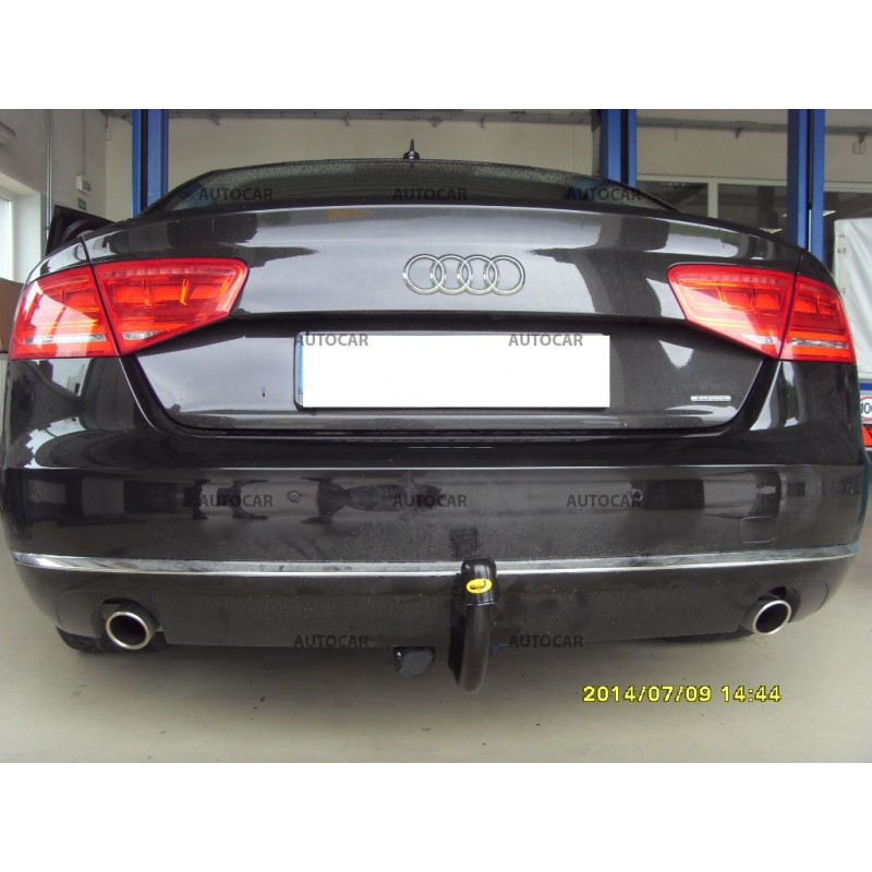 Ťažné zariadenie AUDI A8- automatický vertikálny systém