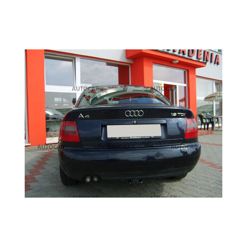 Ťažné zariadenie pre A 4 - 4dv., Quattro, ( 8 D2, B5 ) - automatický systém - od 1994/11 do 2000/10