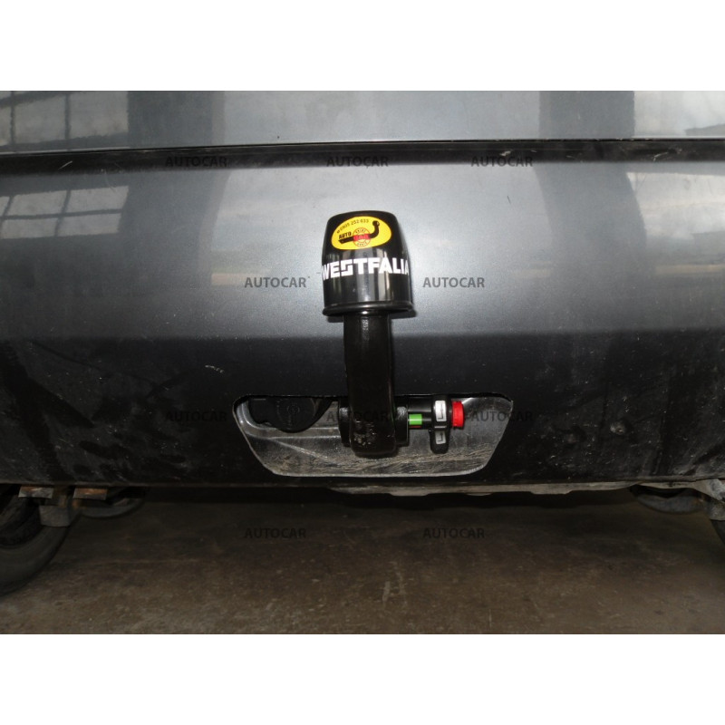 Ťažné zariadenie pre Skoda Roomster - automatický systém vertikal -od 2006/-