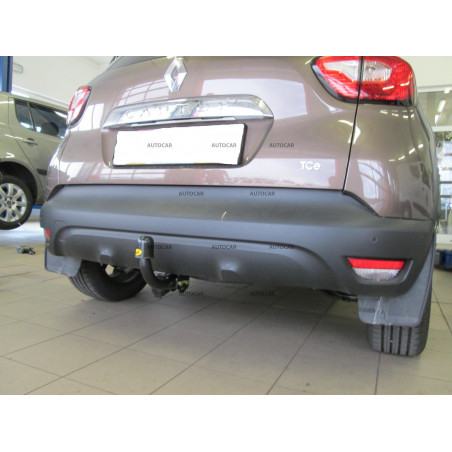 Ťažné zariadenie pre Captur - skrutkový systém - od 2013/- Ťažné zariadenie pre Captur - skrutkový systém - od 2013/-