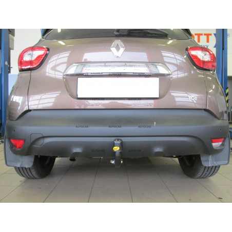 Ťažné zariadenie pre Captur - skrutkový systém - od 2013/- Ťažné zariadenie pre Captur - skrutkový systém - od 2013/-
