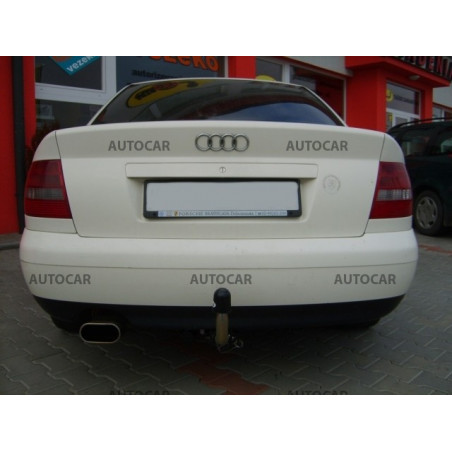 Ťažné zariadenie pre A 4 - 4dv., Quattro, ( 8 D2, B5 ) - automatický systém - od 1994/11 do 2000/10 Ťažné zariadenie pre A 4 - 4dv., Quattro, ( 8 D2, B5 ) - automatický systém - od 1994/11 do 2000/10