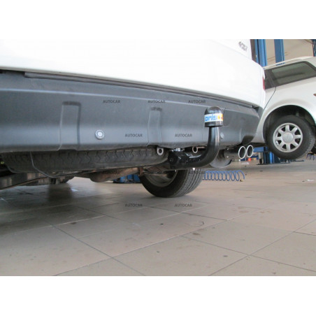 Ťažné zariadenie pre Peugeot 4007 od roku 2007-2012 Ťažné zariadenie pre Peugeot 4007 od roku 2007-2012