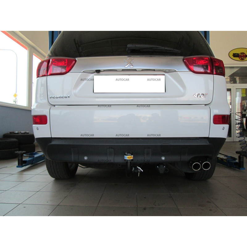 Ťažné zariadenie pre Peugeot 4007  od roku 2007-2012