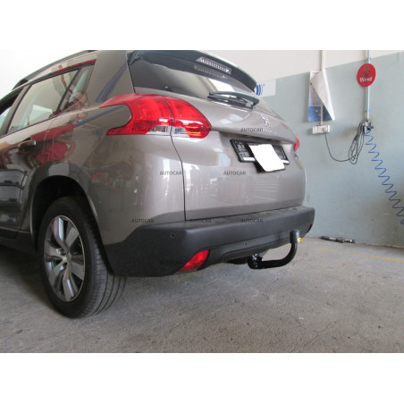 Tažné zařízení pro Peugeot 2008 - odnímatelný vertikální bajonetový systém Tažné zařízení pro Peugeot 2008 - odnímatelný vertikální bajonetový systém
