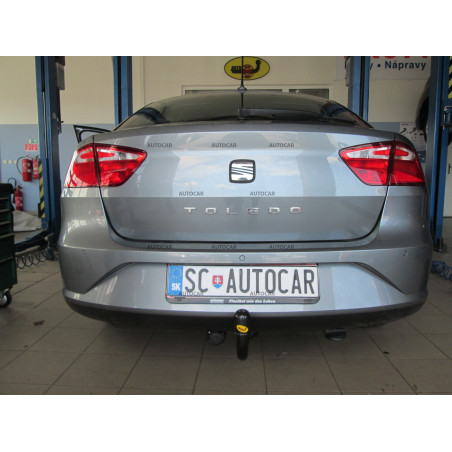 Ťažné zariadenie pre SEAT TOLEDO - automatický vertikálny systém - od 2013/- Ťažné zariadenie pre SEAT TOLEDO - automatický vertikálny systém - od 2013/-