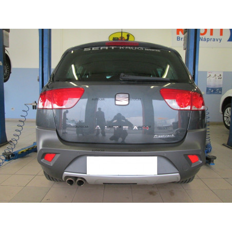 Ťažné zariadenie pre Seat Altea Freetrack - automatický vertikálny systém - od 2006/- Ťažné zariadenie pre Seat Altea Freetrack - automatický vertikálny systém - od 2006/-