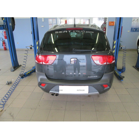 Ťažné zariadenie pre Seat Altea Freetrack - automatický vertikálny systém - od 2006/- Ťažné zariadenie pre Seat Altea Freetrack - automatický vertikálny systém - od 2006/-