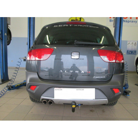 Ťažné zariadenie pre Seat Altea Freetrack - automatický vertikálny systém - od 2006/- Ťažné zariadenie pre Seat Altea Freetrack - automatický vertikálny systém - od 2006/-