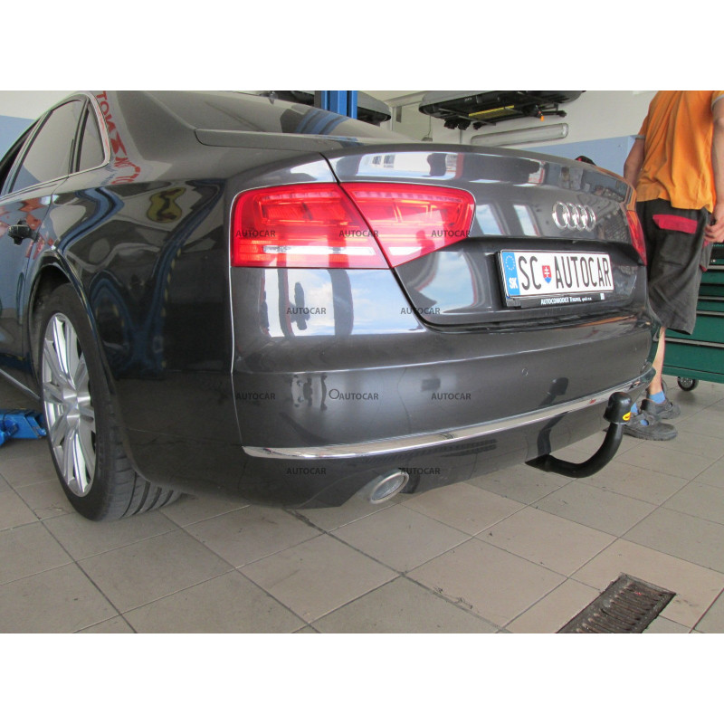 Ťažné zariadenie AUDI A8- automatický vertikálny systém