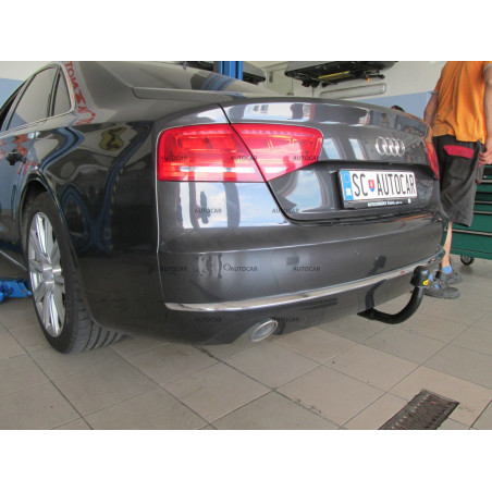 Ťažné zariadenie AUDI A8- automatický vertikálny systém Ťažné zariadenie AUDI A8- automatický vertikálny systém
