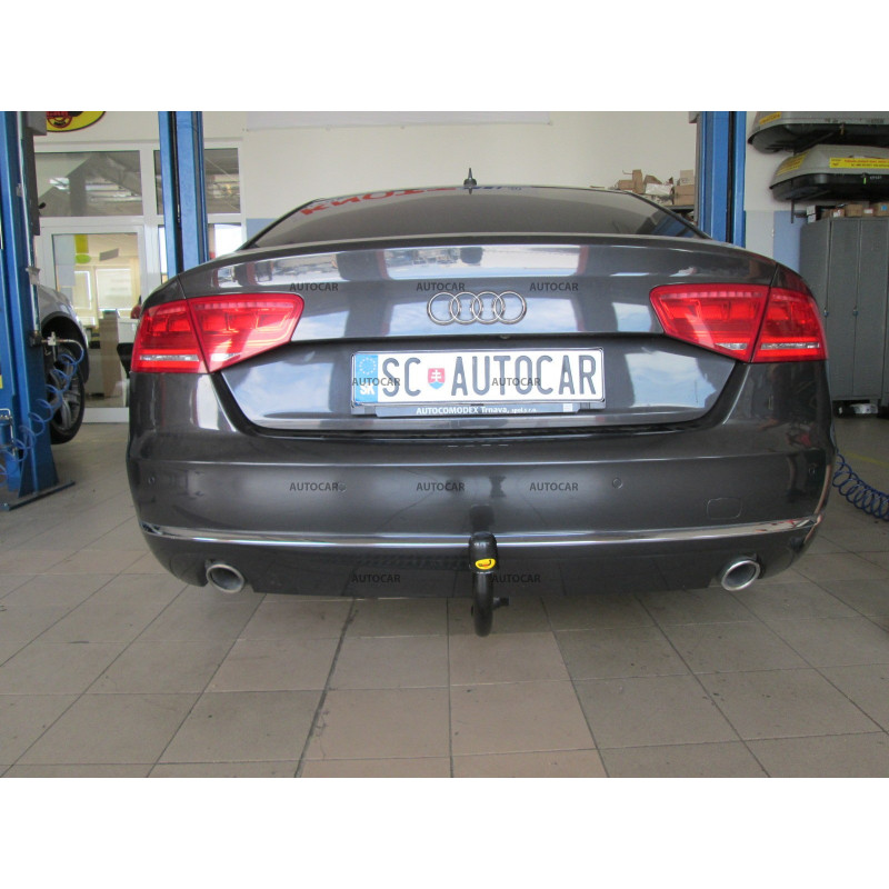 Ťažné zariadenie AUDI A8- automatický vertikálny systém