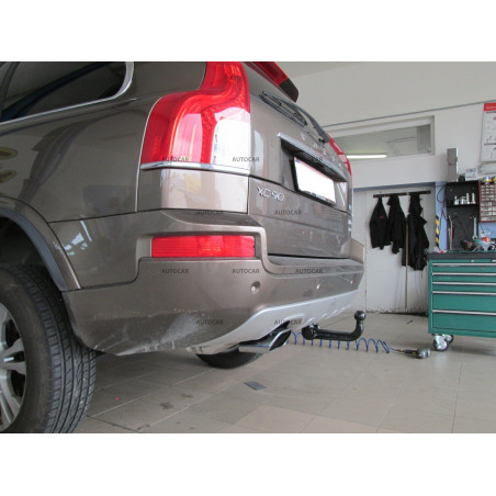Ťažné zariadenie pre XC 90 - automatický systém - od 2002/- Ťažné zariadenie pre XC 90 - automatický systém - od 2002/-