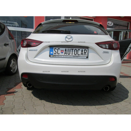 Ťažné zariadenie pre Mazdu 3 - 5 dv. - automatický systém - od 2013/- Ťažné zariadenie pre Mazdu 3 - 5 dv. - automatický systém - od 2013/-
